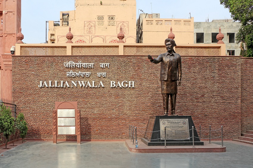 Jallianwala Bagh Memorial Park Amritsar