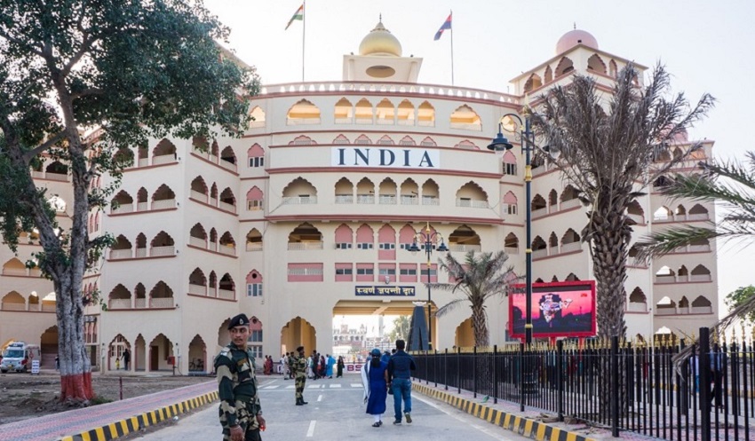 Wagah-Attari Border Stadium Amritsar