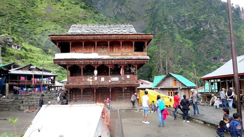 Naggar Village