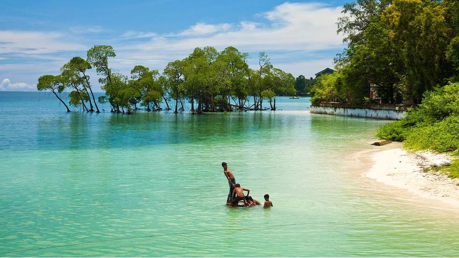 places to visit in andaman and nicobar in july