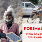 Porimal Kanji Cycle Man Of India