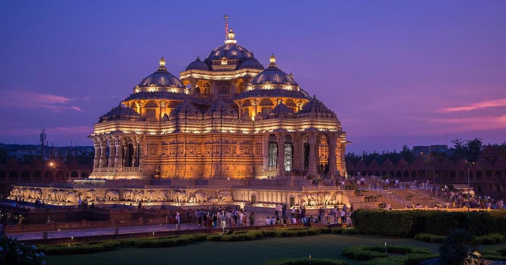 Akshardham Temple, Delhi