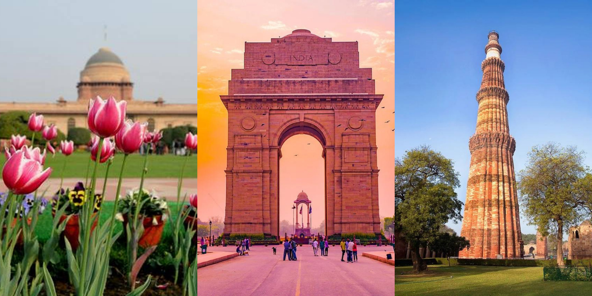 Here Are Top 10 Places To Visit In National Capital Delhi