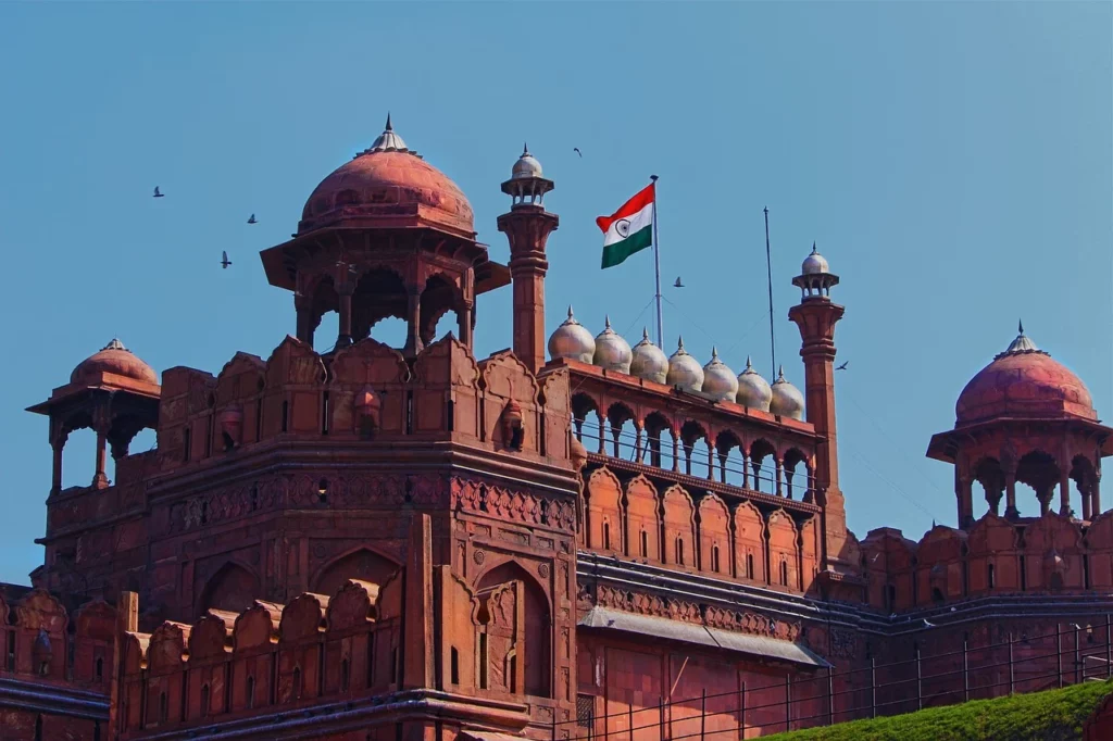  Red Fort, Delhi