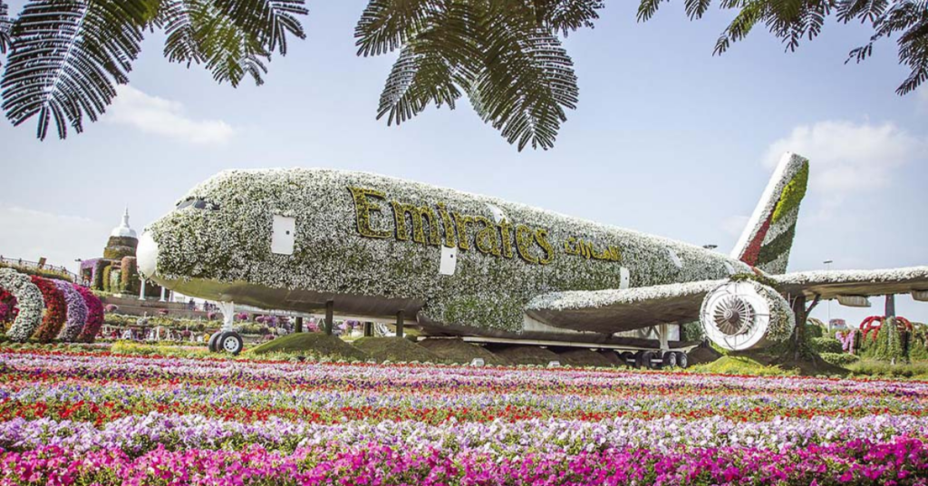 Dubai Miracle Garden