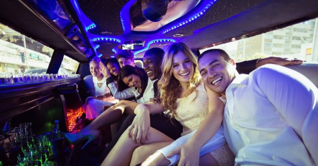 Limousine Ride Dubai