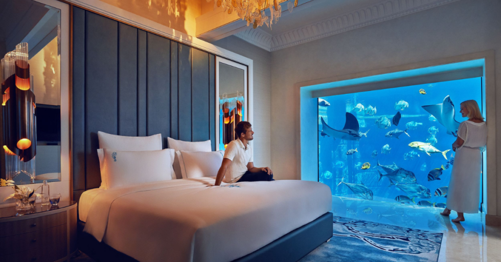 Underwater Suite at Atlantis The Palm Dubai